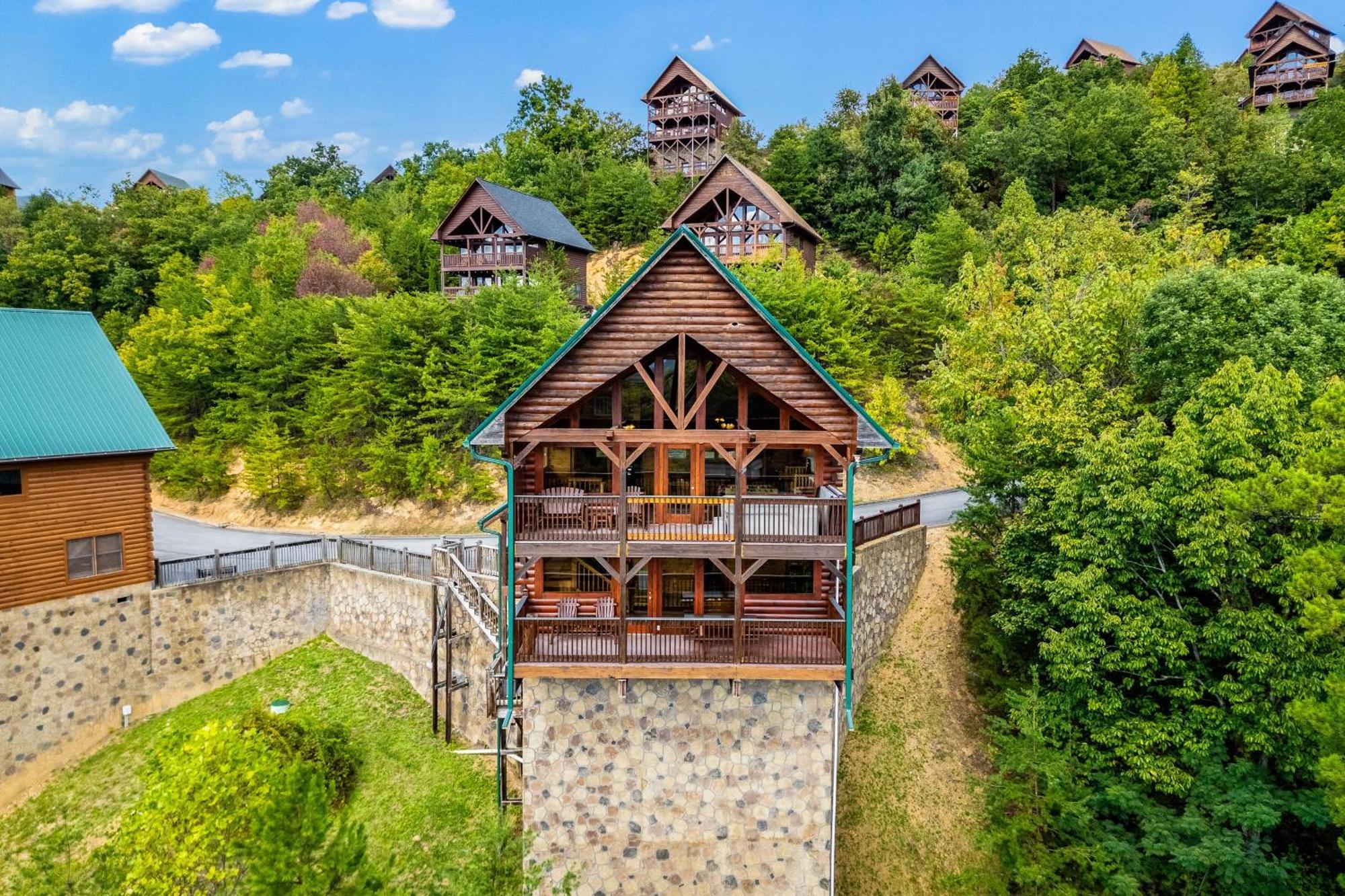 A True Dream Villa Pigeon Forge Exteriör bild
