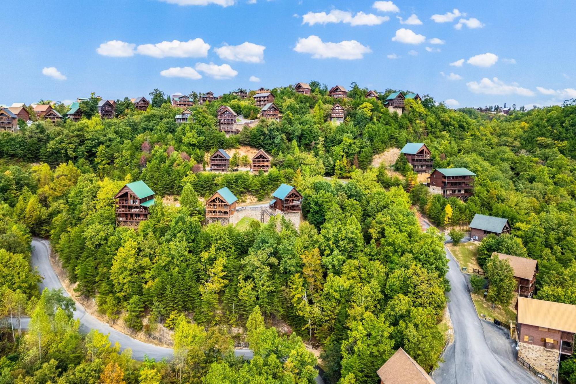 A True Dream Villa Pigeon Forge Exteriör bild