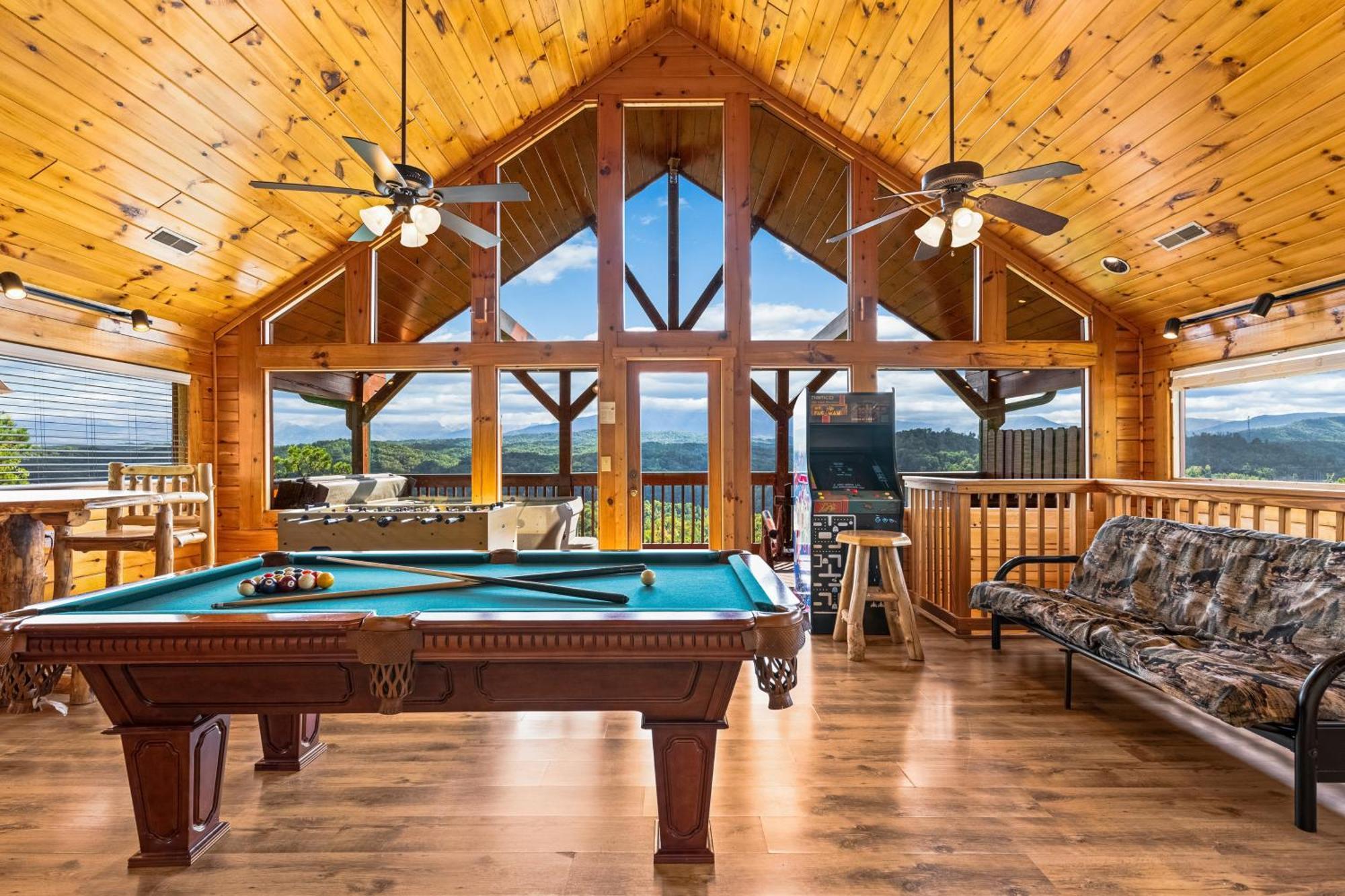 A True Dream Villa Pigeon Forge Exteriör bild