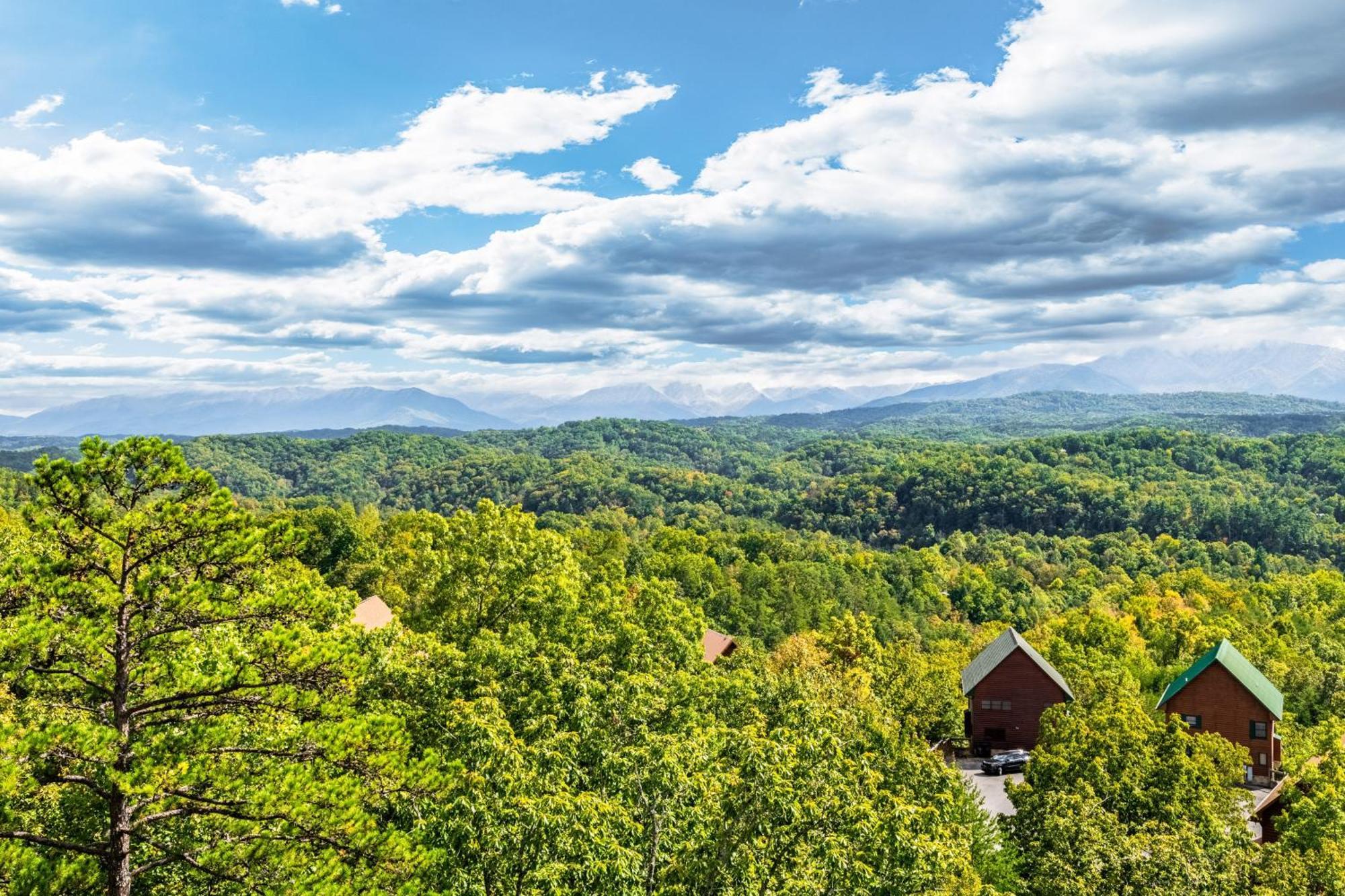 A True Dream Villa Pigeon Forge Exteriör bild