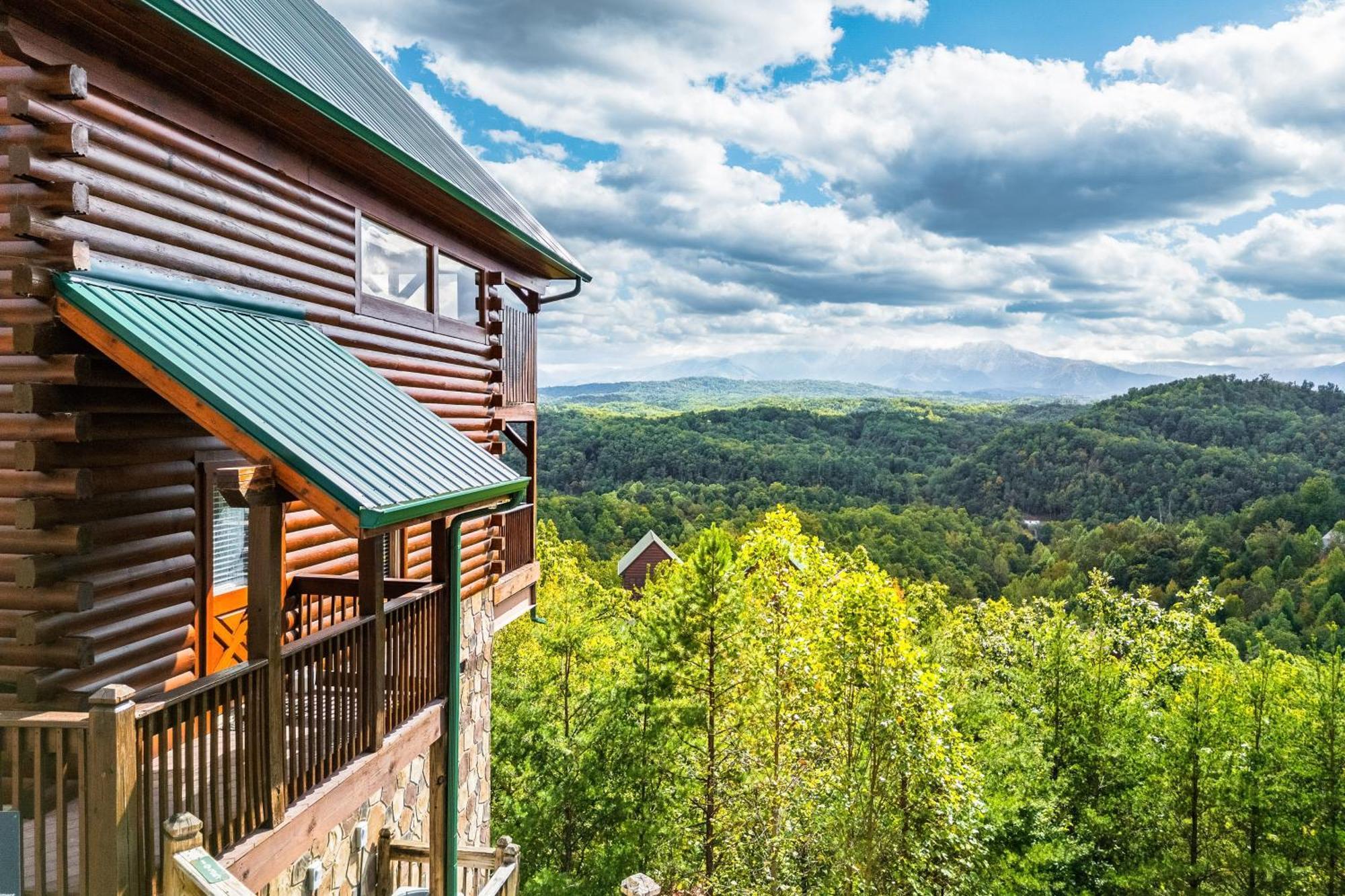 A True Dream Villa Pigeon Forge Exteriör bild