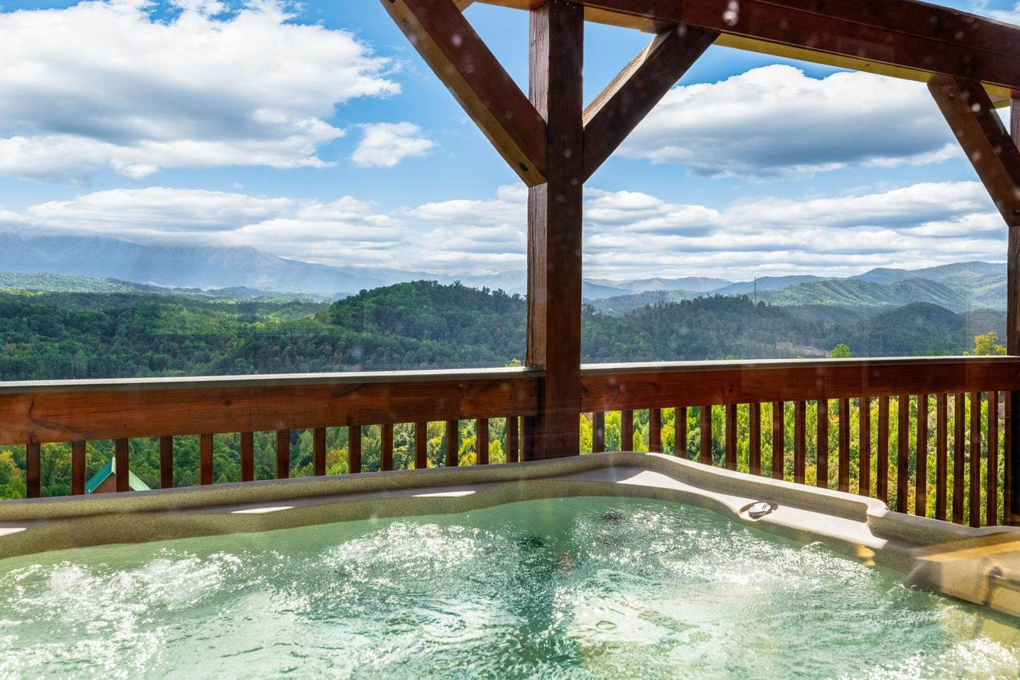 A True Dream Villa Pigeon Forge Exteriör bild