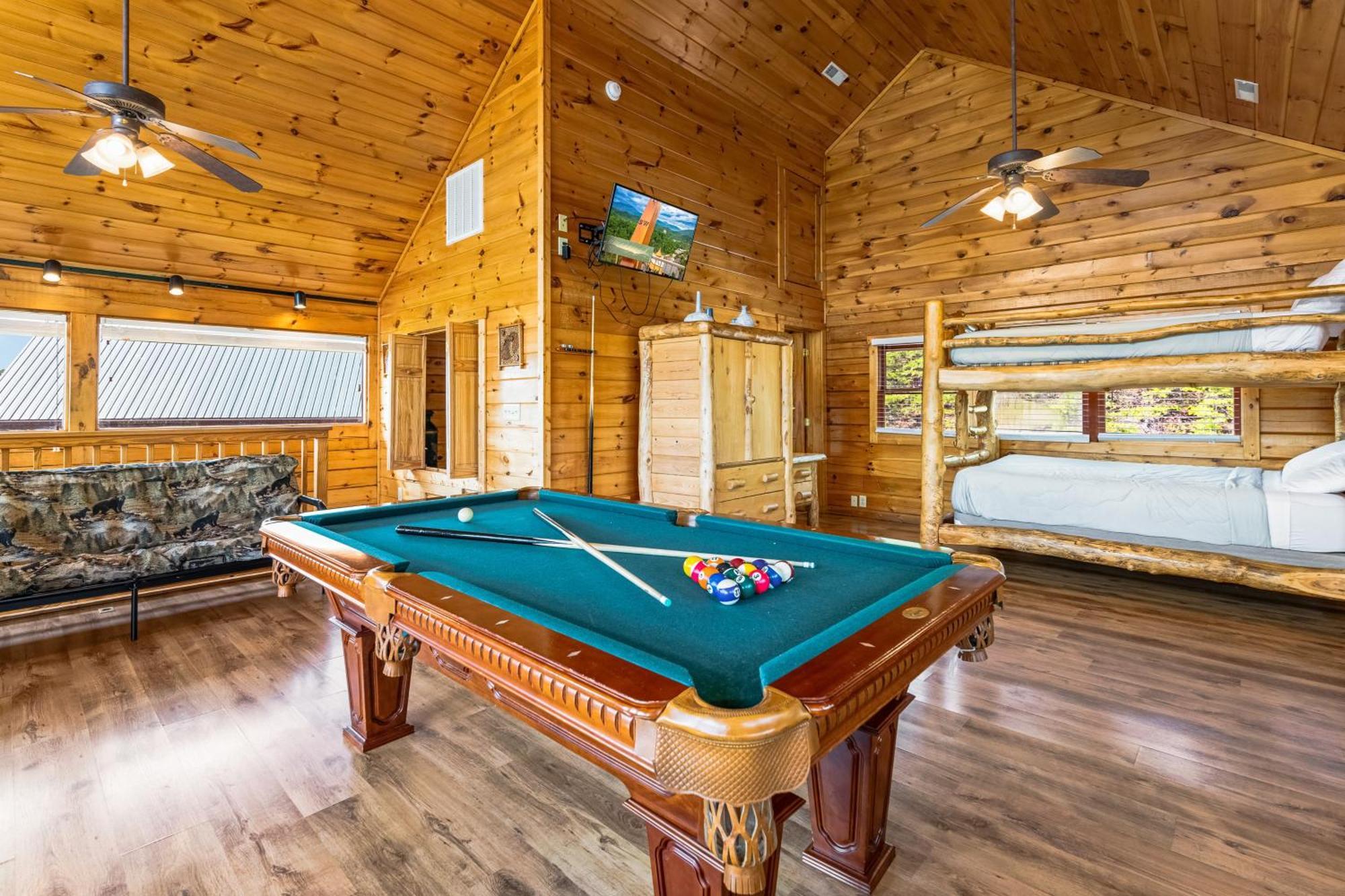 A True Dream Villa Pigeon Forge Exteriör bild
