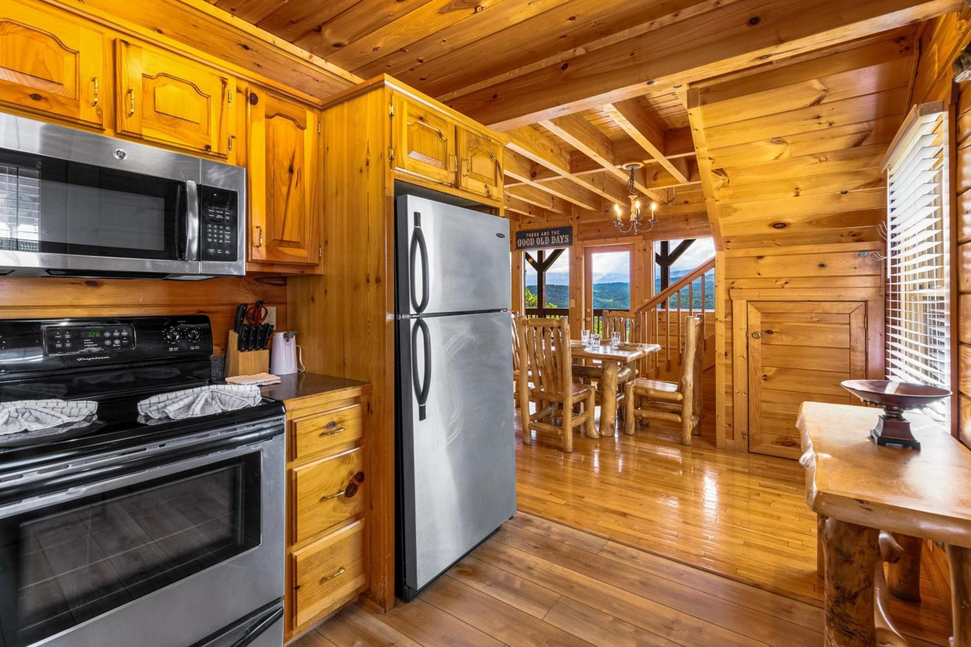 A True Dream Villa Pigeon Forge Exteriör bild