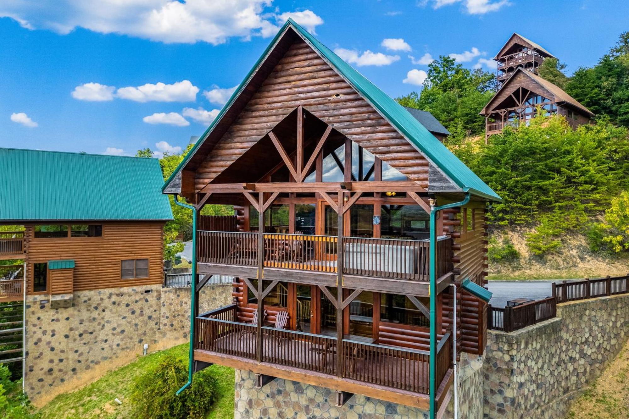 A True Dream Villa Pigeon Forge Exteriör bild