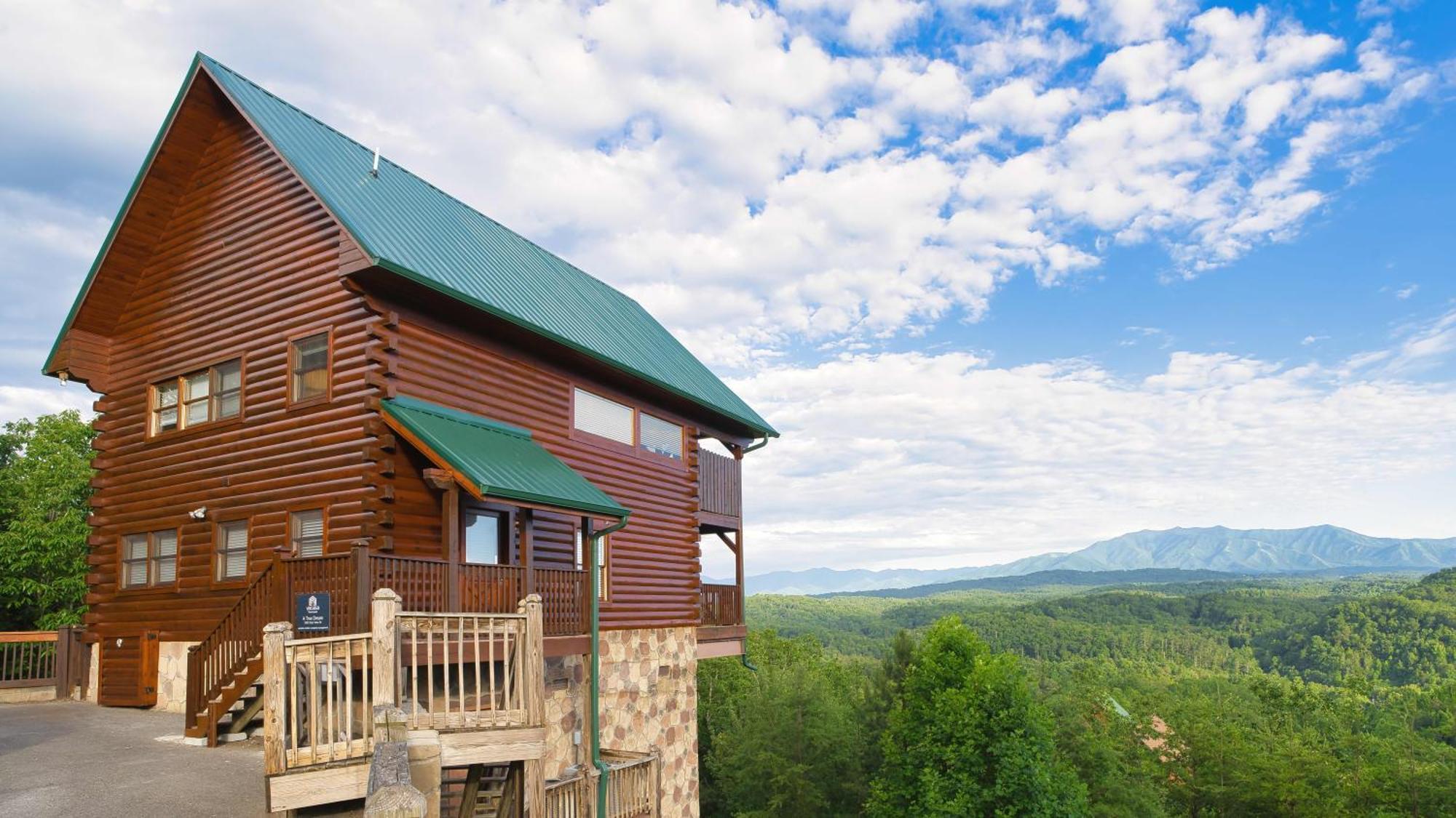 A True Dream Villa Pigeon Forge Exteriör bild