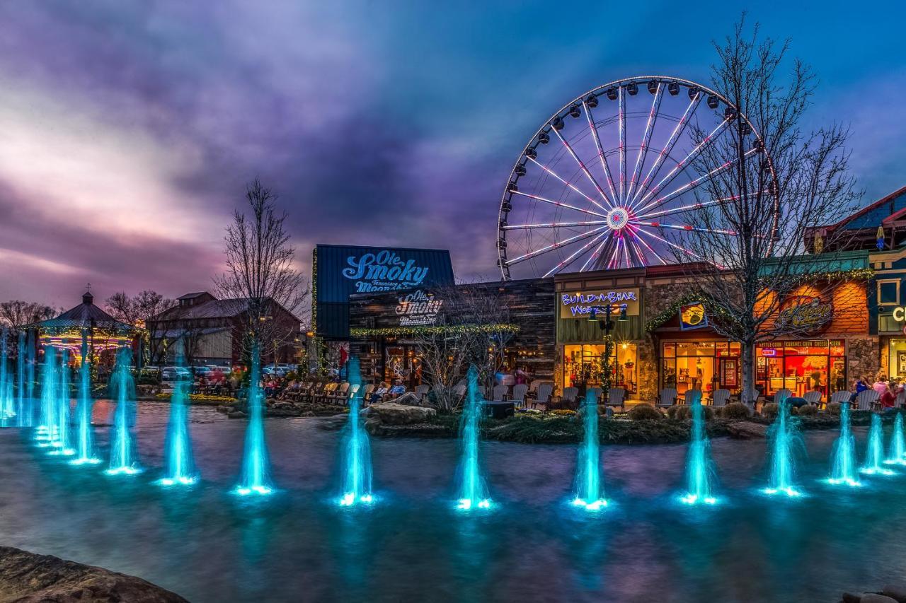 A True Dream Villa Pigeon Forge Exteriör bild